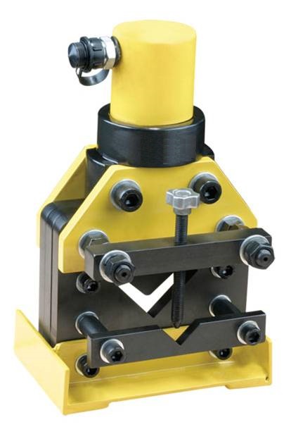 Hydraulic Angle Steel Cutter - Click Image to Close